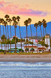 Santa Barbara biking photo